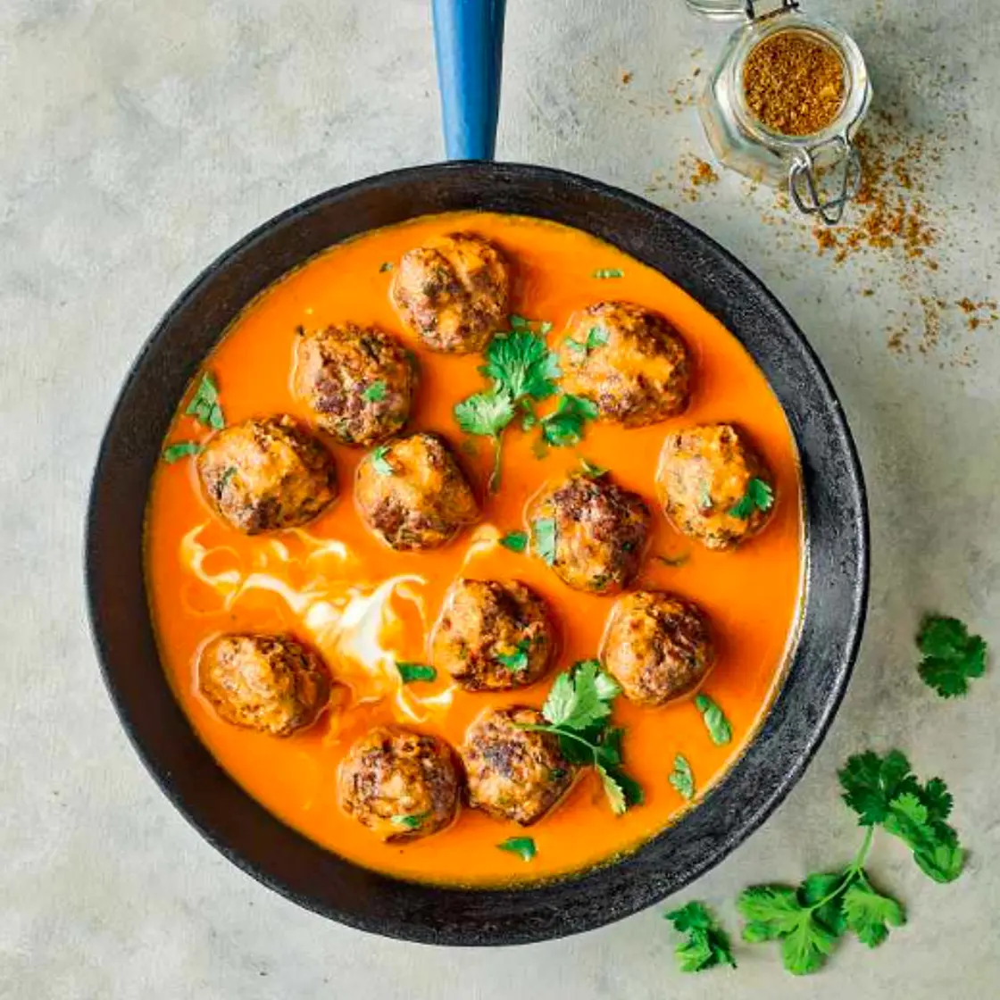 BEEF KOFTA CURRY
