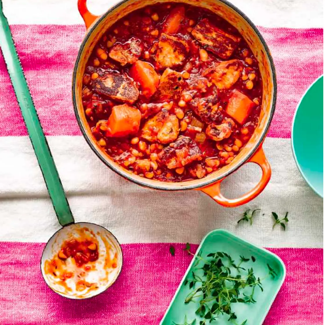PORK CASSOULET