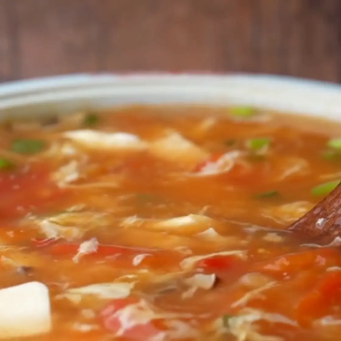 Tomato Tofu Soup (番茄豆腐湯)