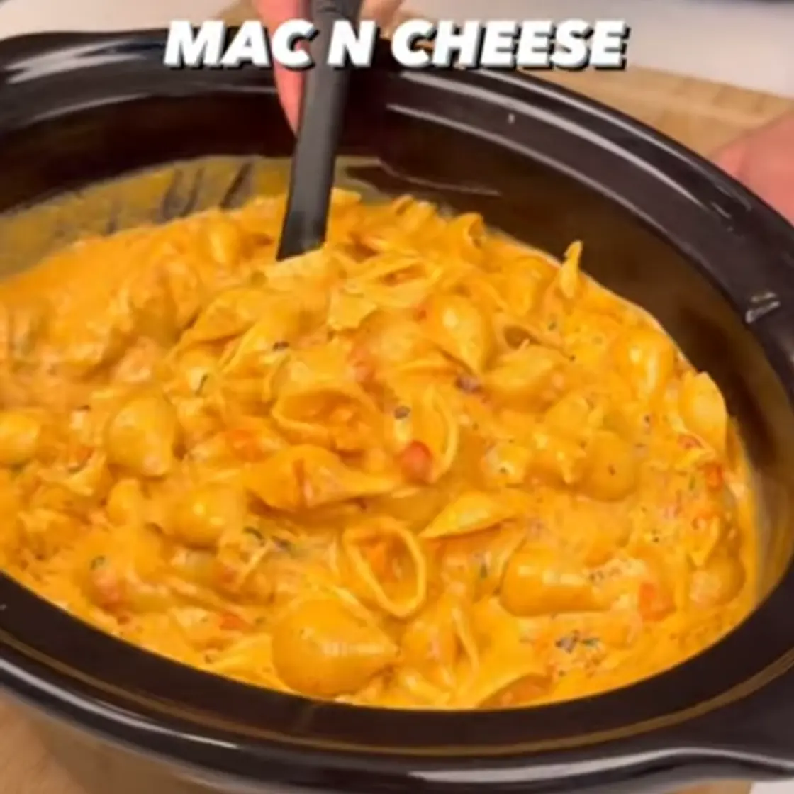 Queso Chicken Mac n’ Cheese