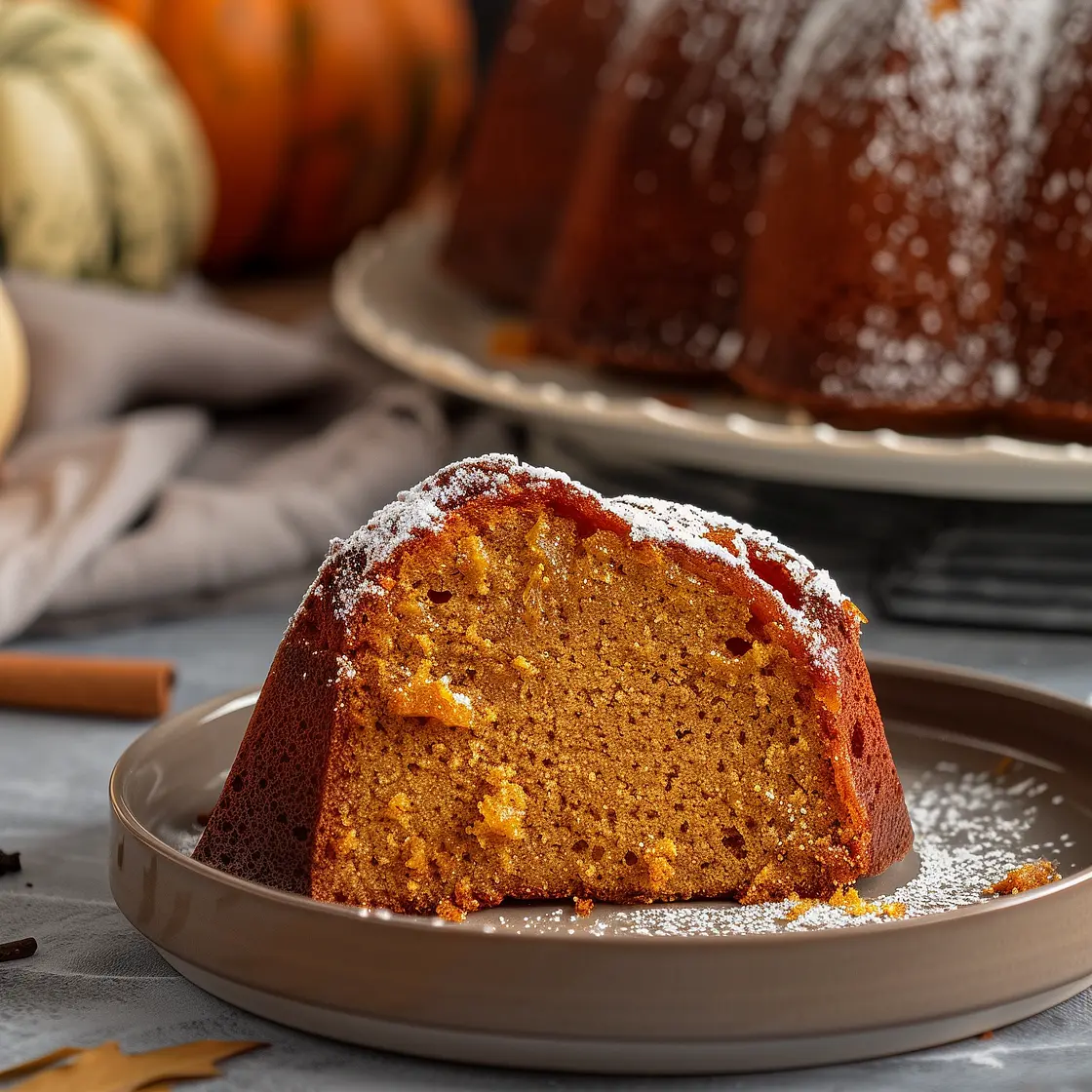Pumpkin Bundt Cake