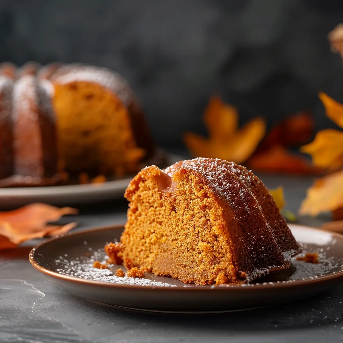 Pumpkin Bundt Cake