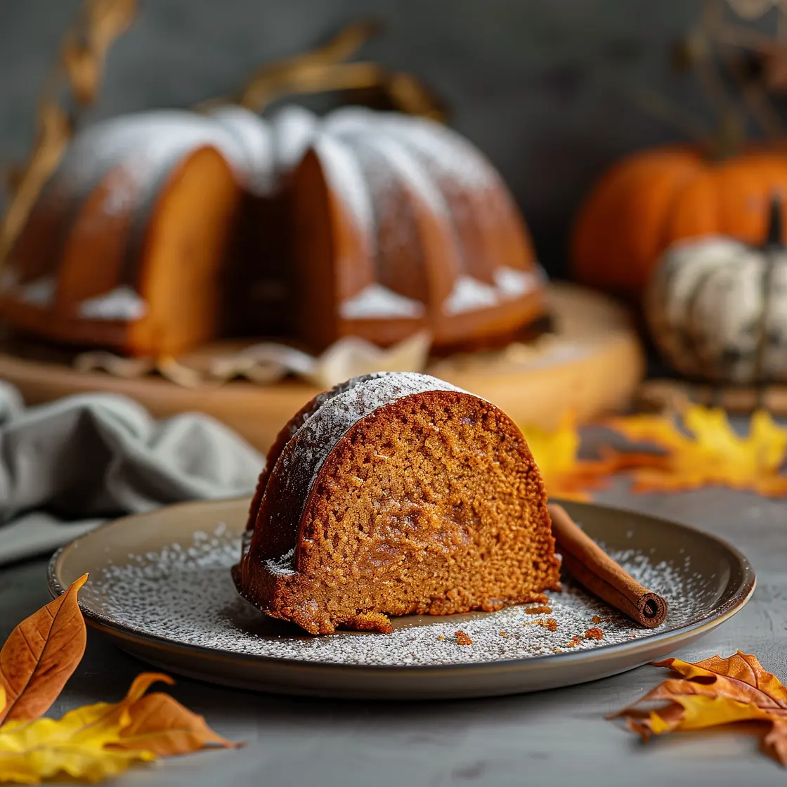 Pumpkin Bundt Cake
