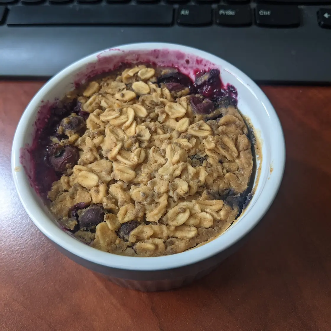Blueberry Baked Oatmeal