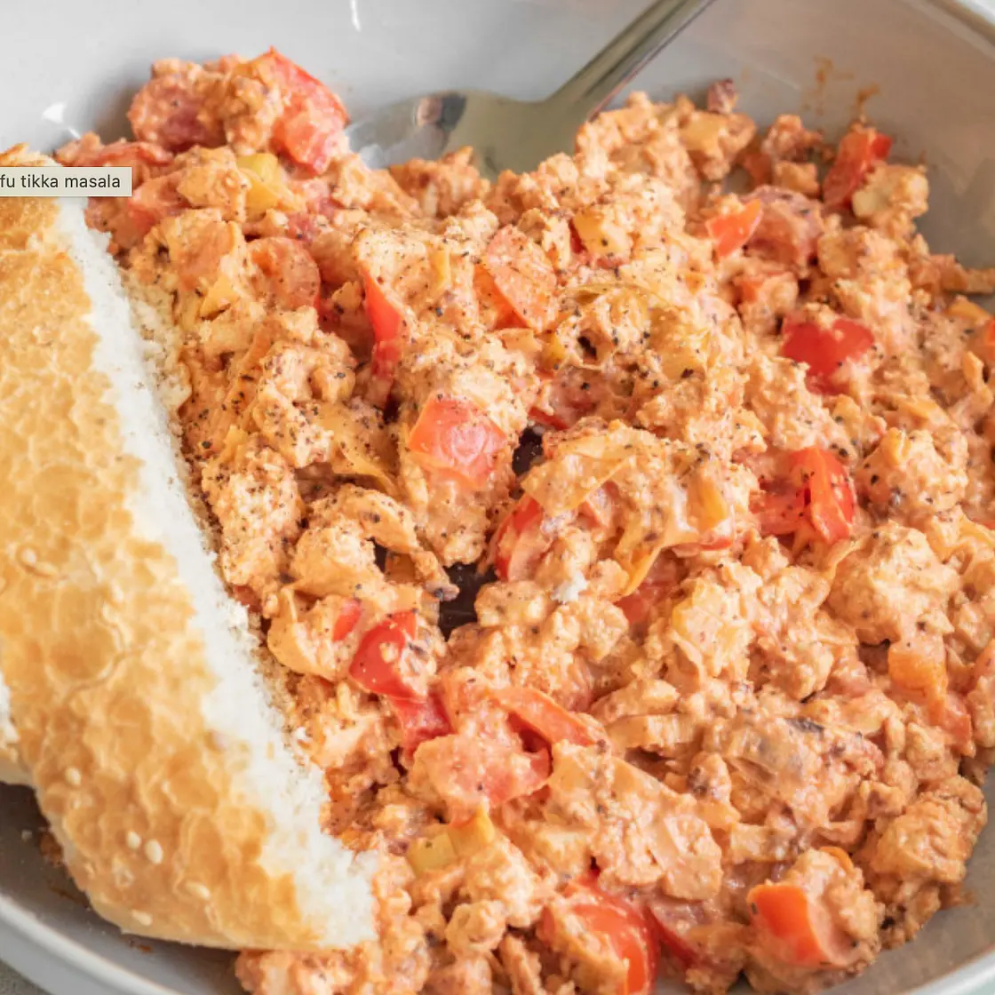 Tofu tikka masala