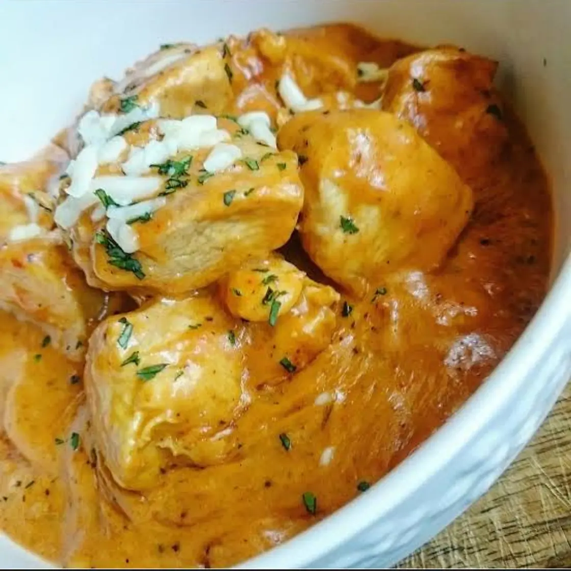 Chicken Cheese Handi