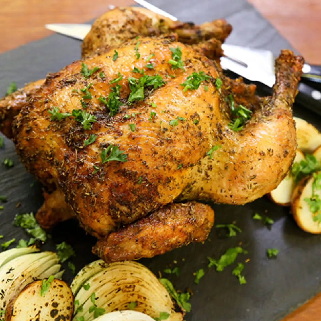 Perfect Chicken Every Time: The Air Fryer