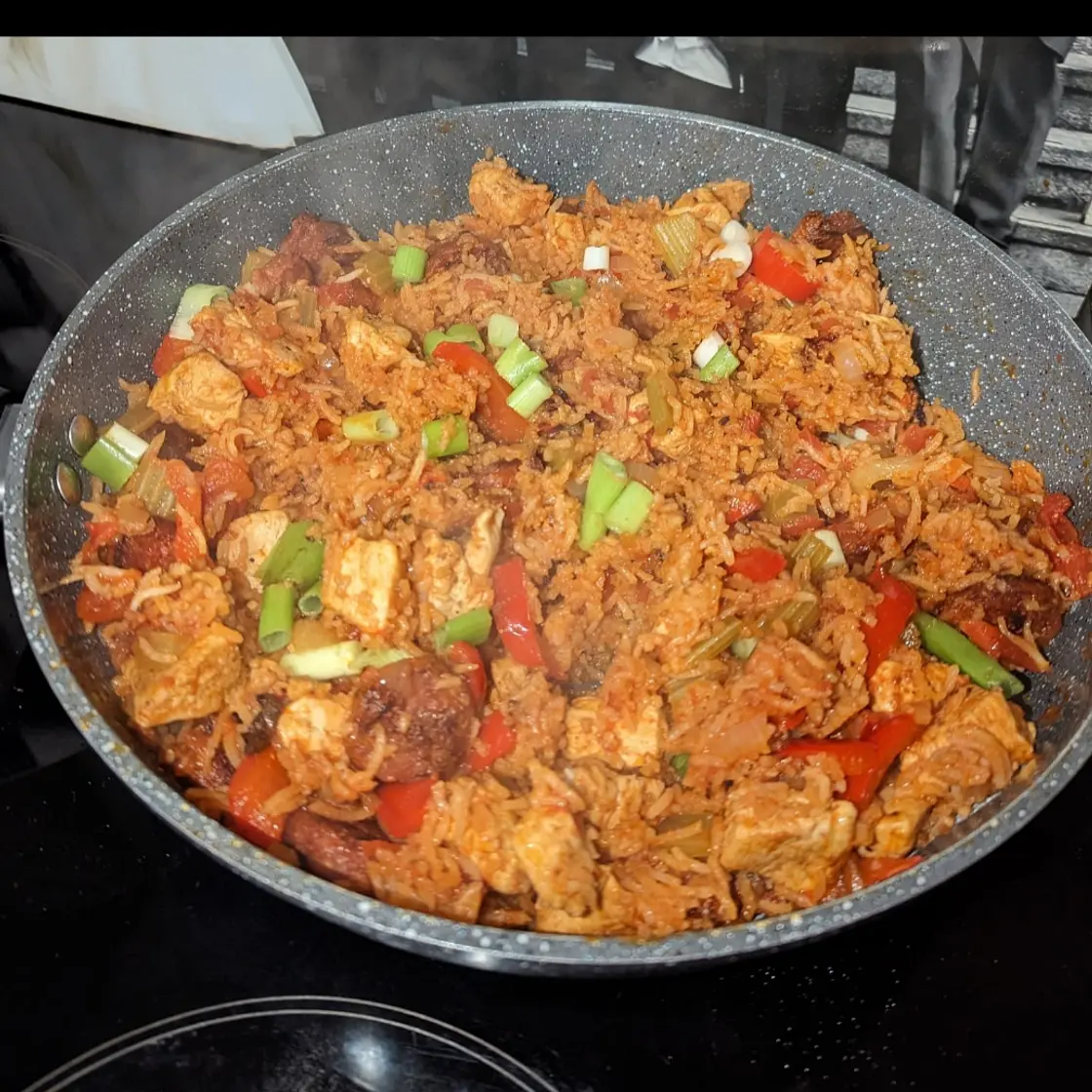 Chicken & Chorizo Jambalaya