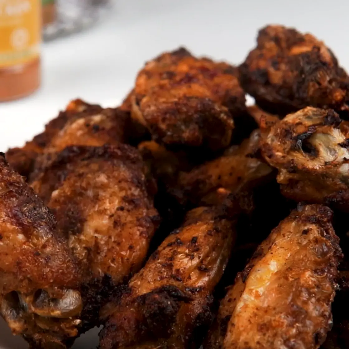 Delicious Cajun Chicken Wings