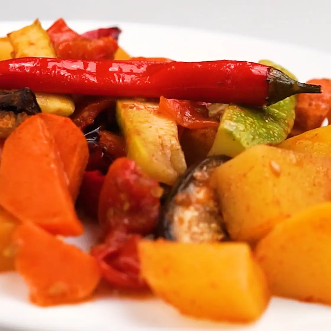 Delicious Oven Roasted Vegetables