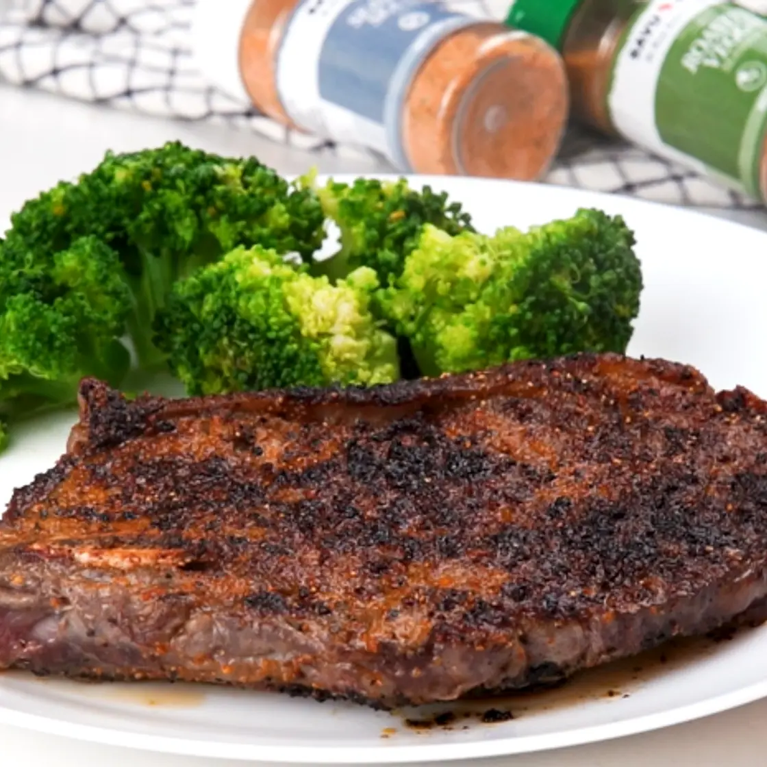Super Flavorful Pan-Fried Ancho Steak