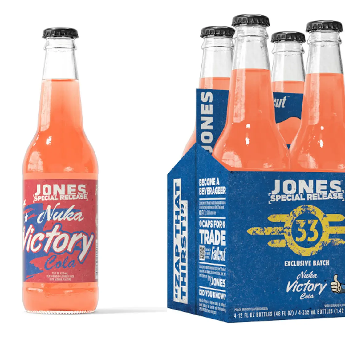 My version of Nuka cola victory(picture below isn't mine or the recipe, just the closest thing I could find that I thought would look like it)