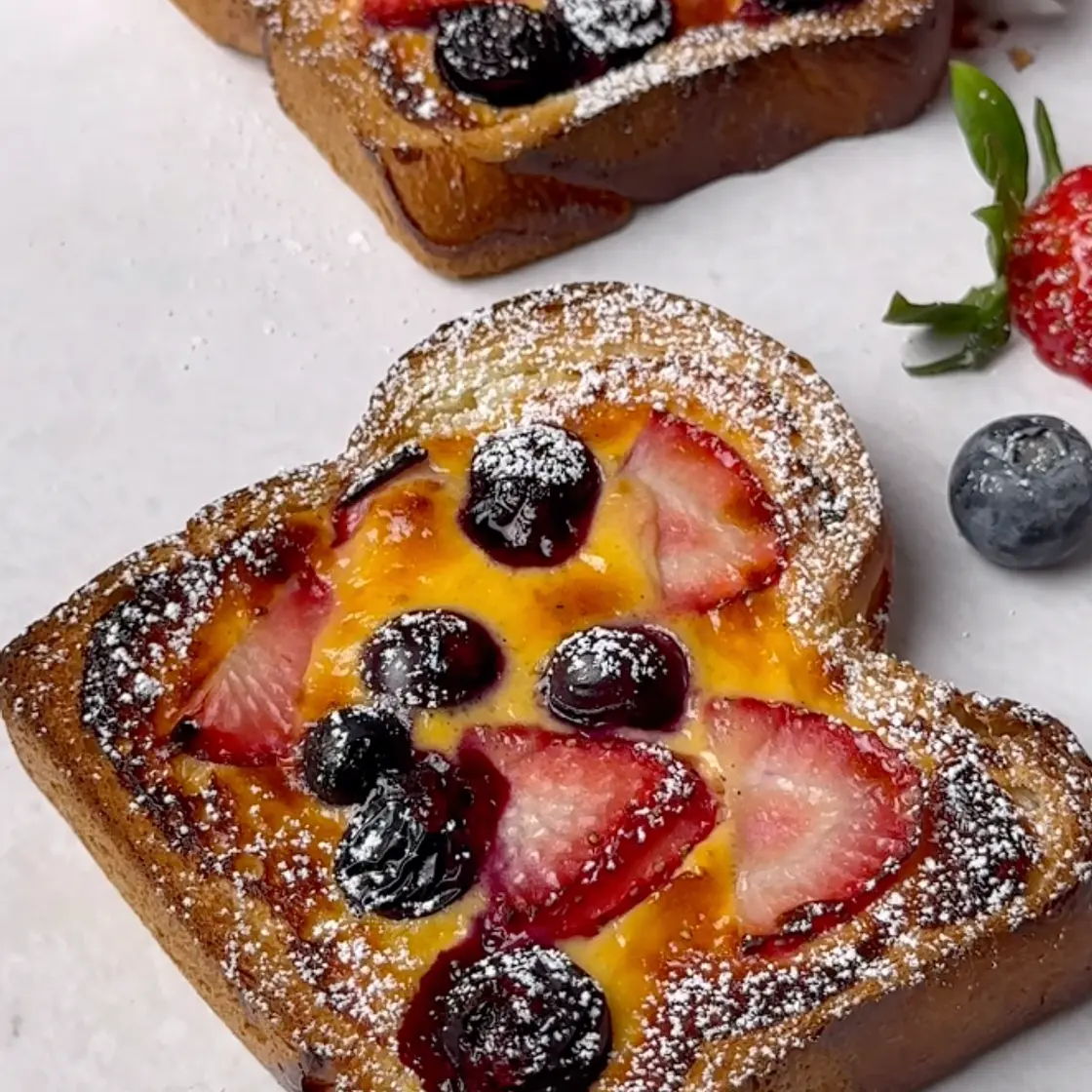 Air fryer Yogurt Toast