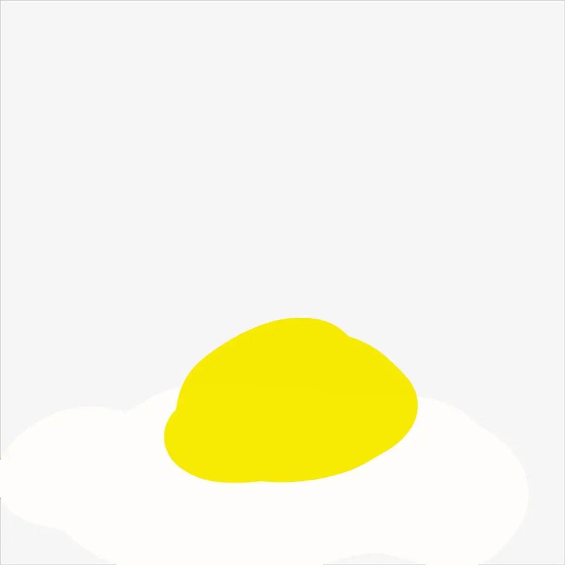 Sunny side down & bread