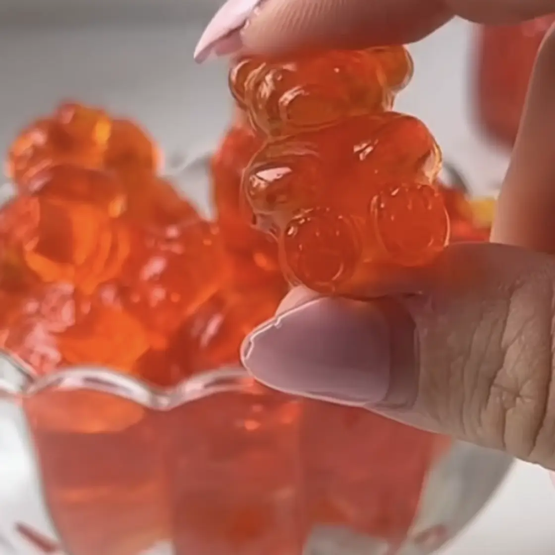 Gommes à l'Aperol