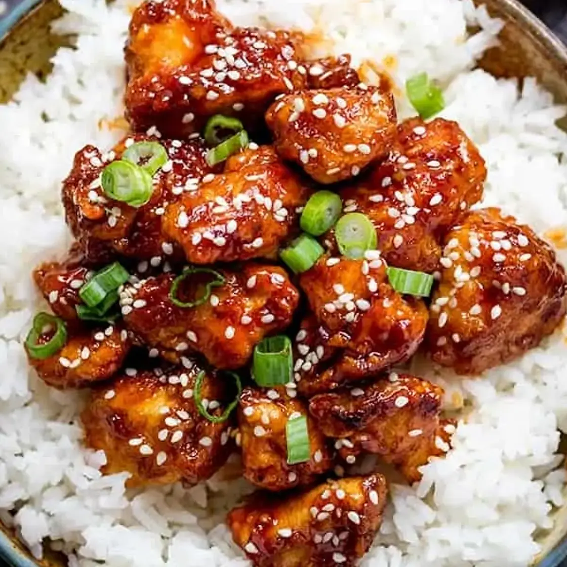Thai Sticky Chicken