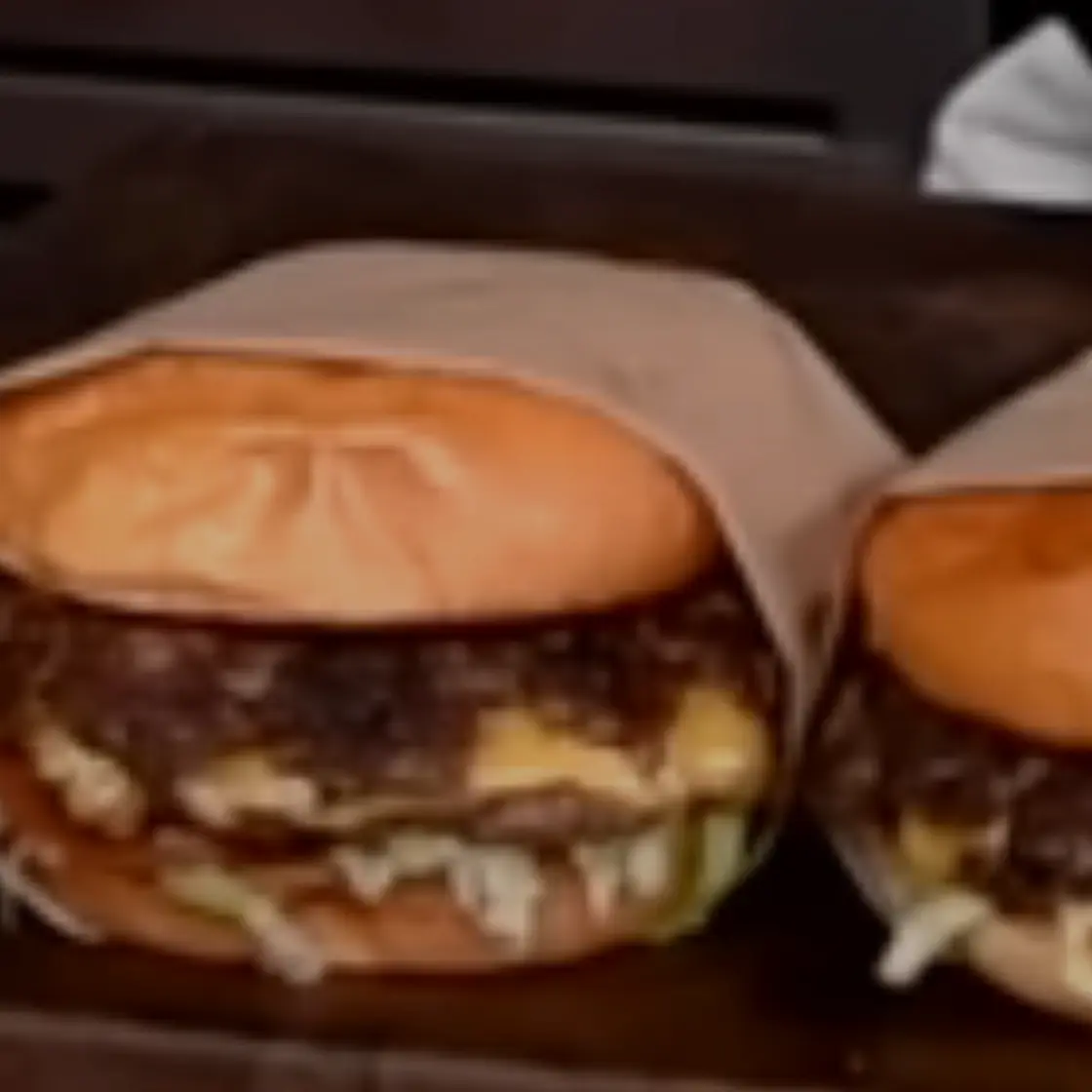 Classic Smash Burger