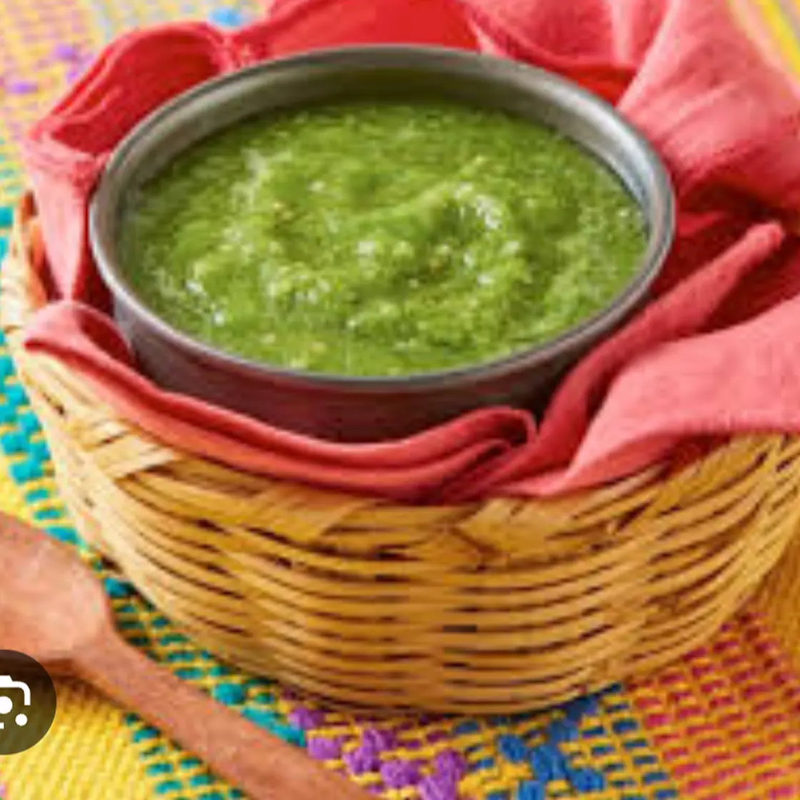 Salsa verde x condimento