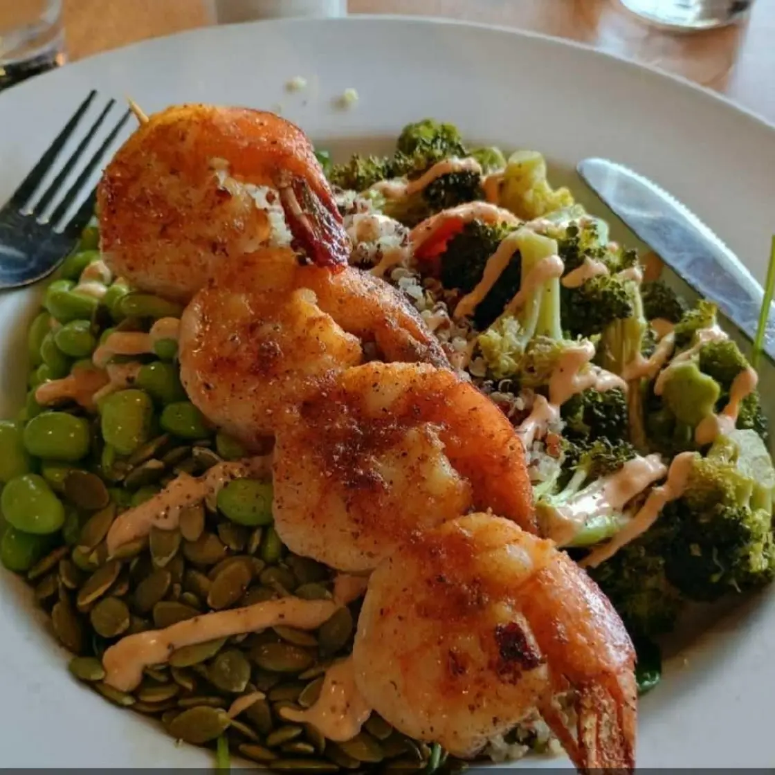 POWER SHRIMP BOWL