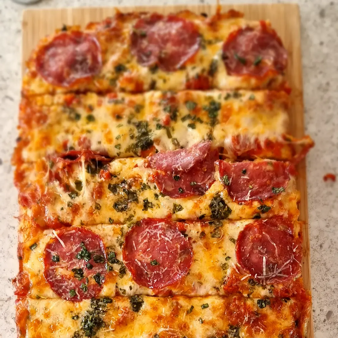 Sicilian-style Pizza (Focaccia Pizza)