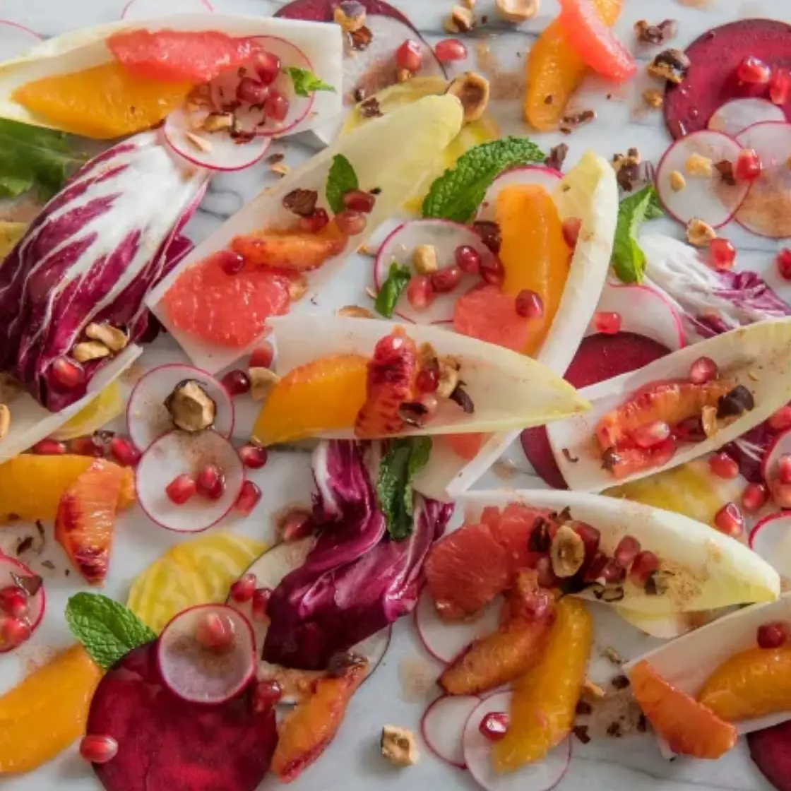Autumn salad