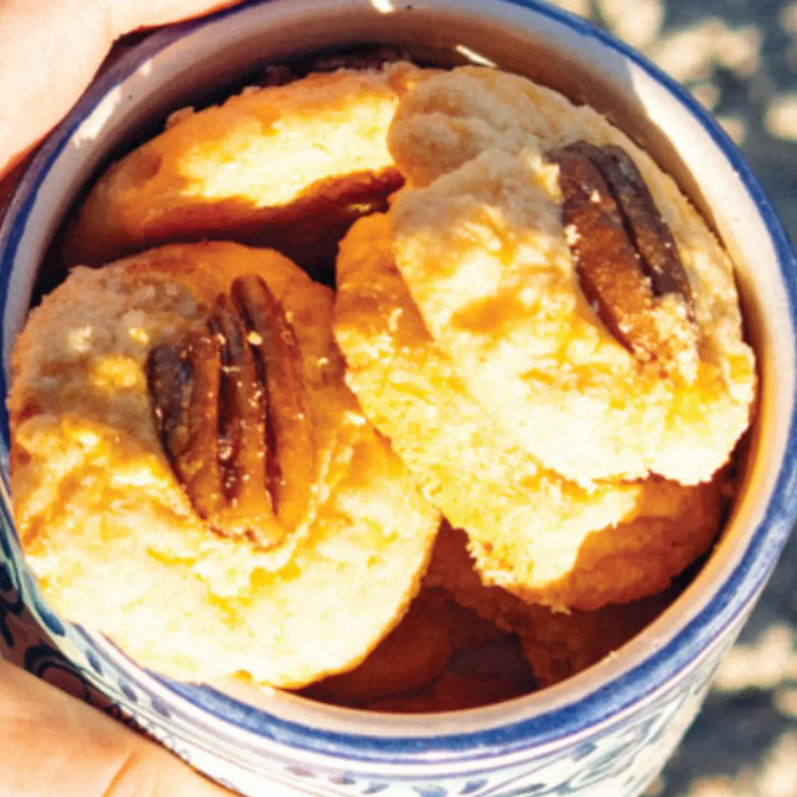 Patti McGee's Cheese Biscuits