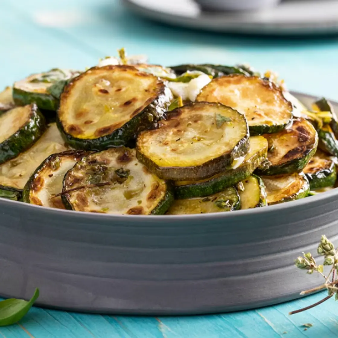 Zucchine trifolate