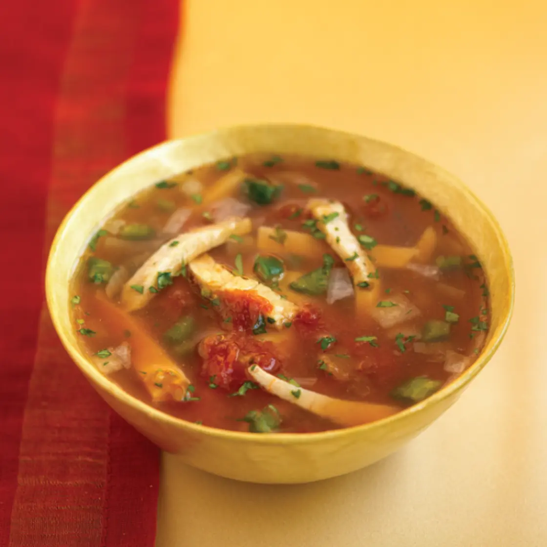 Mexican Chicken Soup
