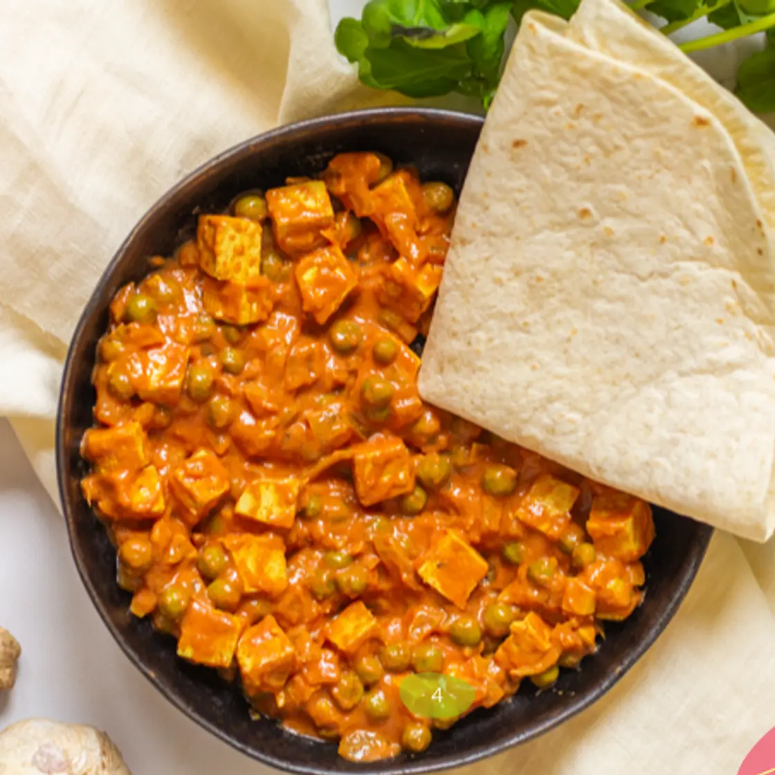 Matar Tofu