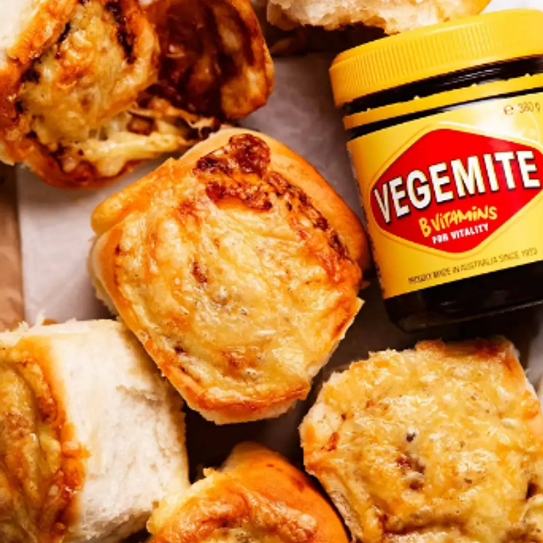 Cheese and Vegemite Scrolls