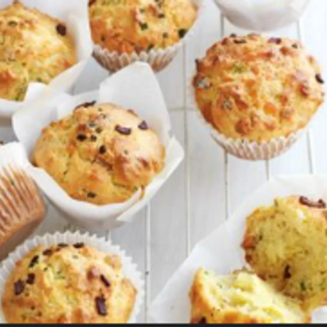 Bacon and Cheese muffins recipe