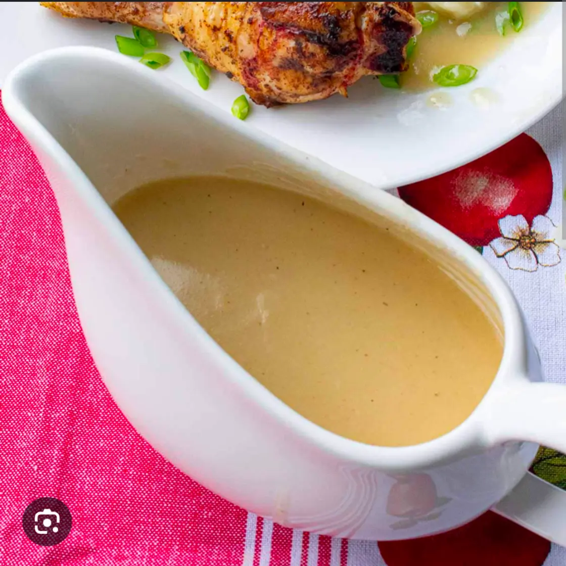 Thanksgiving Gravy (Dairy Free)
