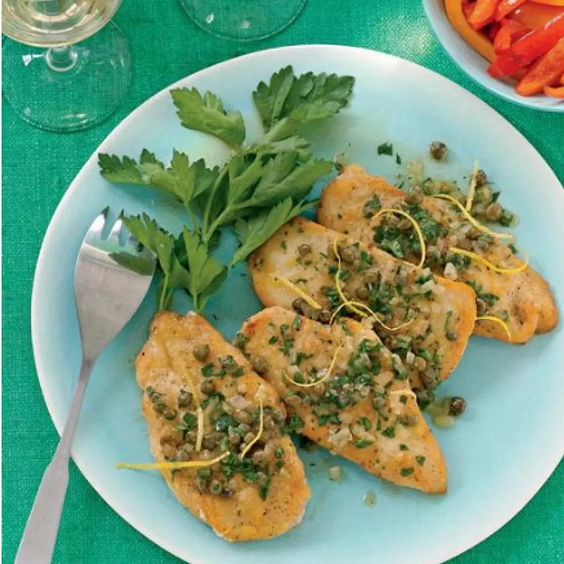 Lemon-Caper Chicken