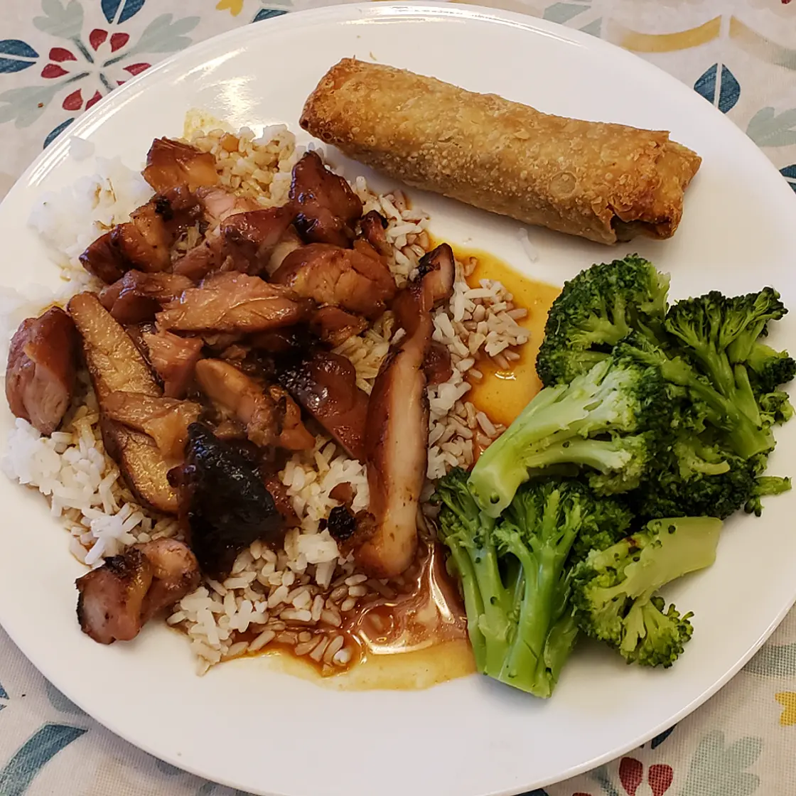 Hawaiian Grilled Teriyaki Chicken