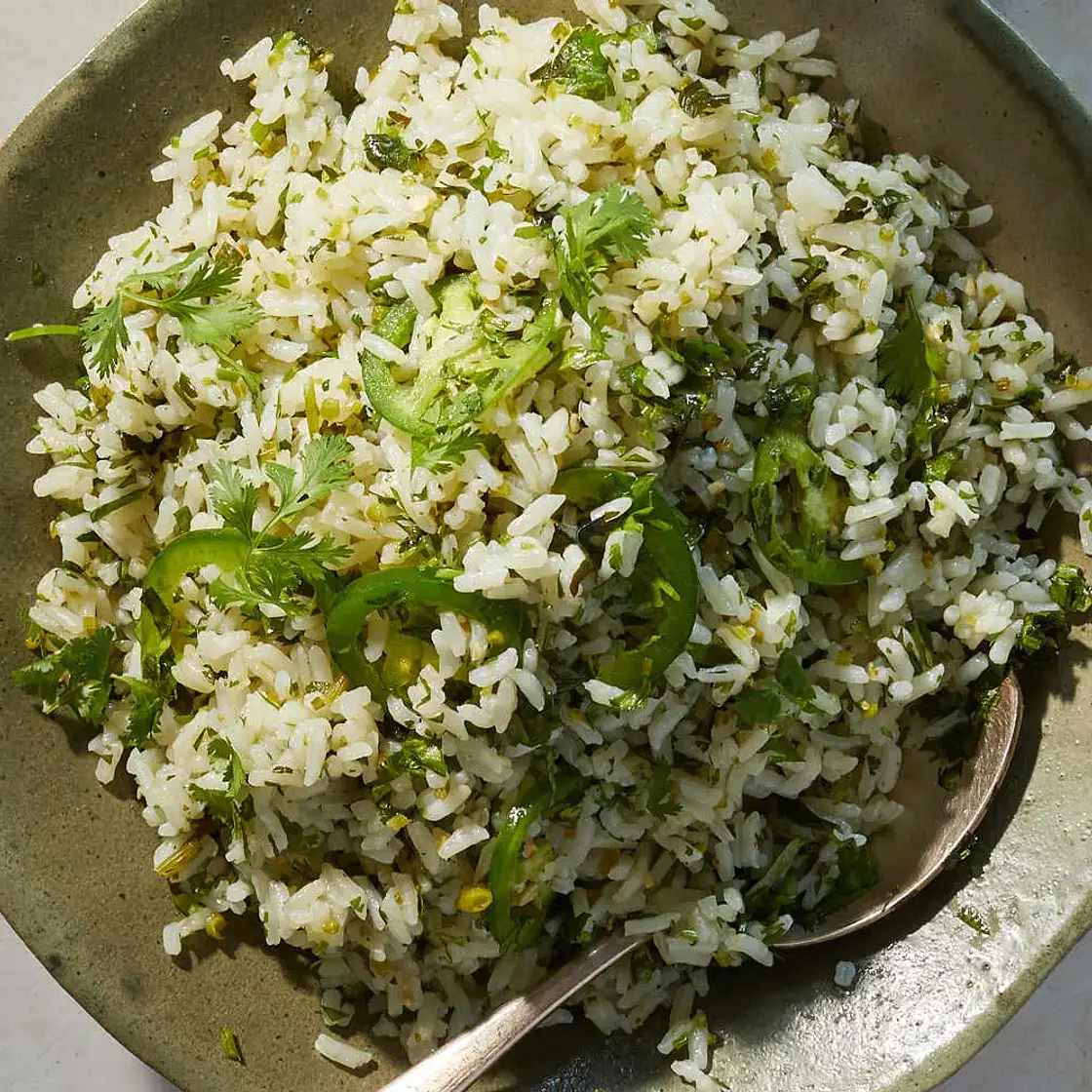 Cilantro Rice