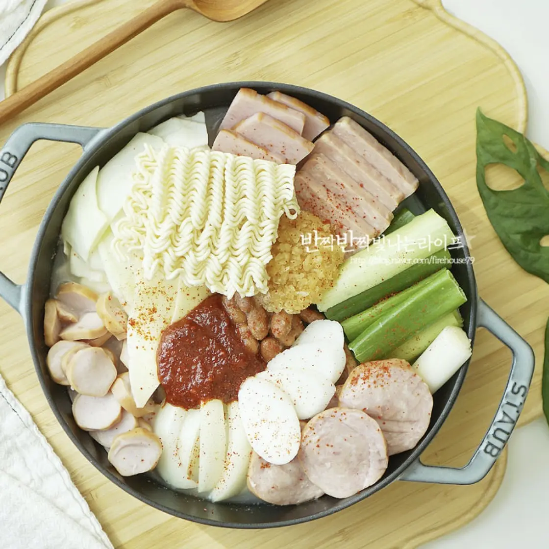 편스토랑 부대찌개 레시