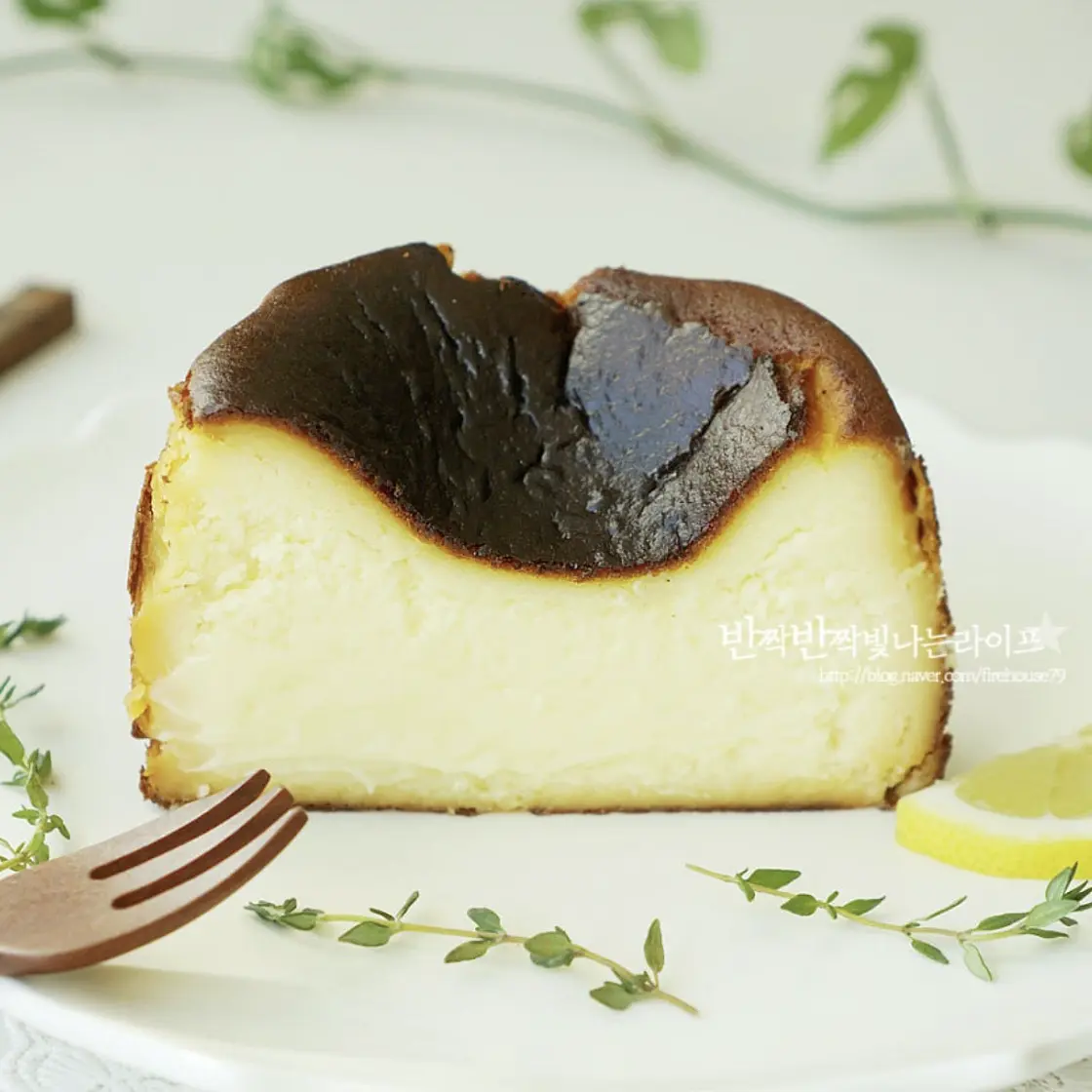 바스크 치즈 케이크 레시피