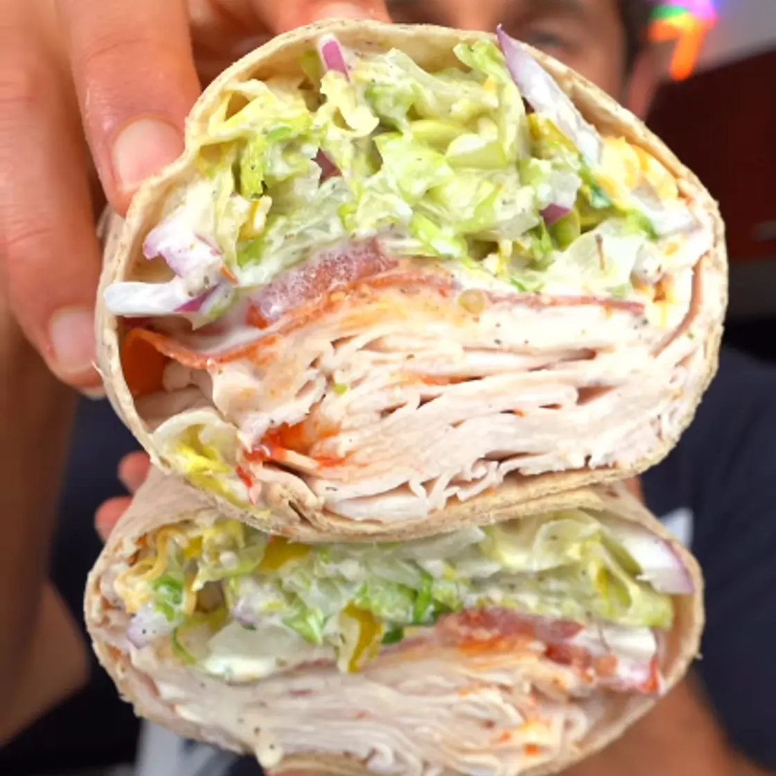 XL Grinder Salad Wraps