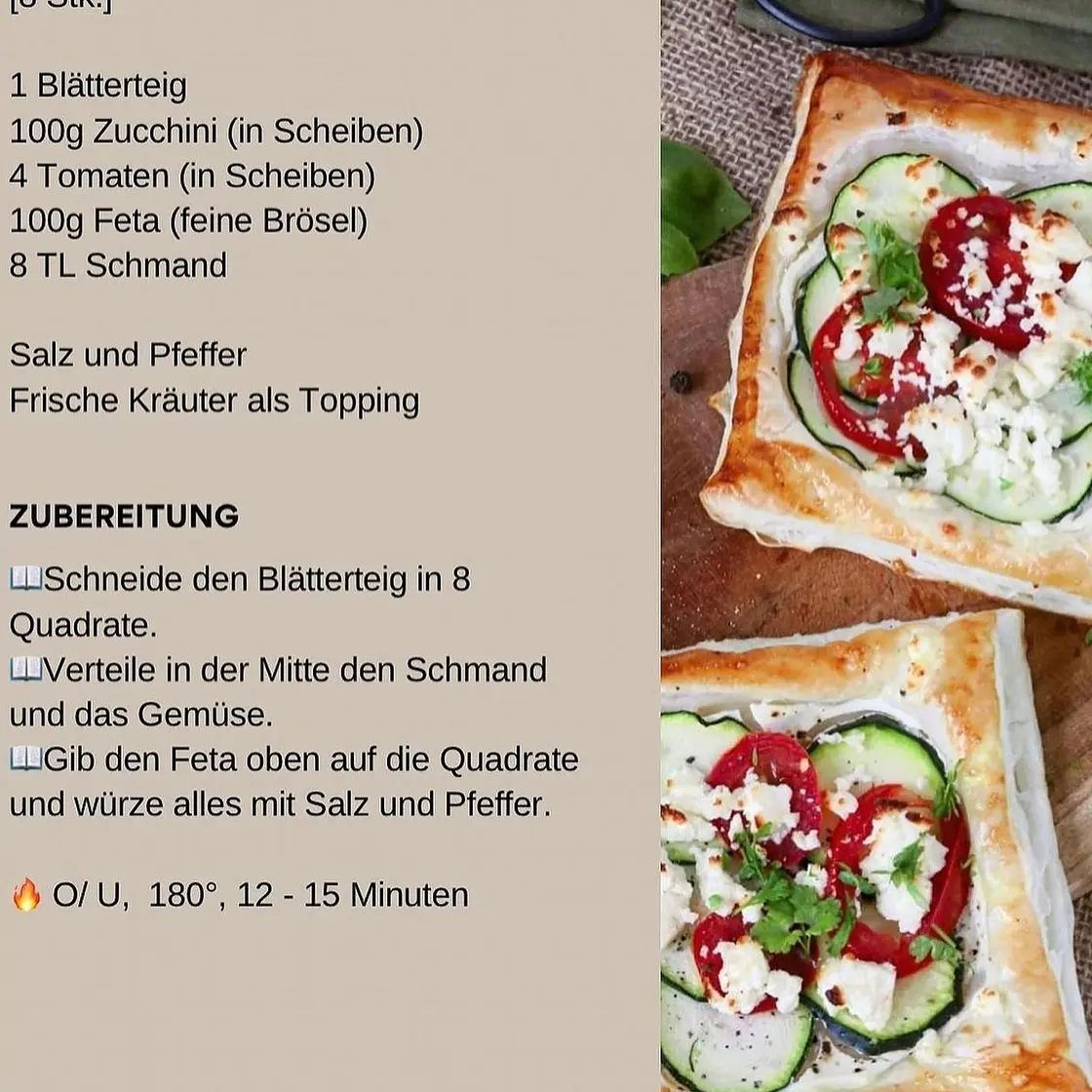 Zucchinipölster