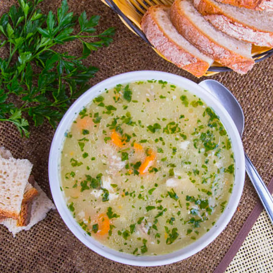 Healing Chicken and Vegetable Soup 🍲