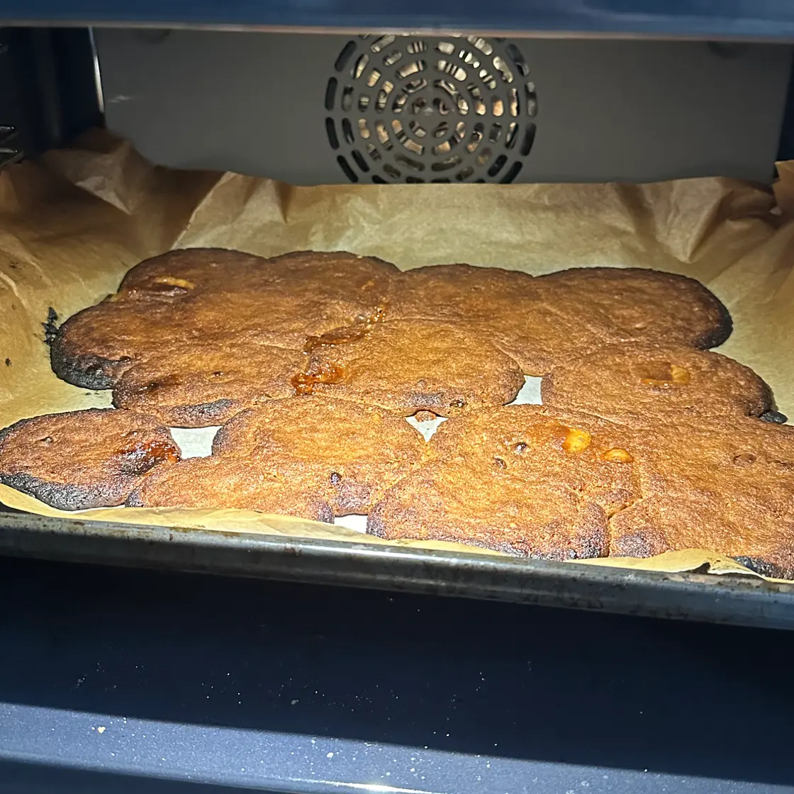 Caramel Chocolate cookies