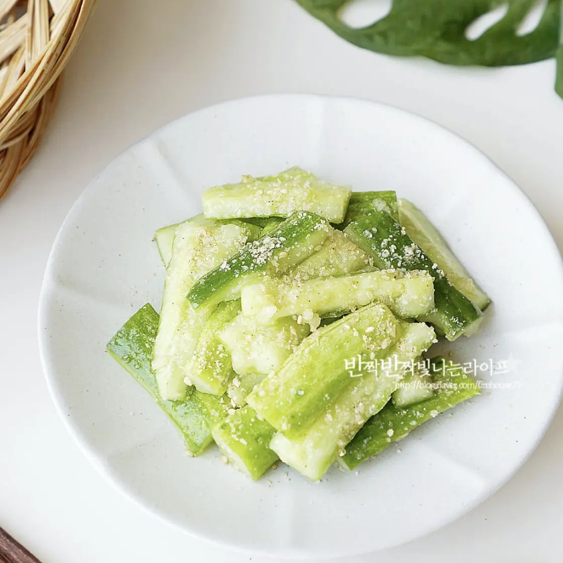 오이탕탕이 레시피