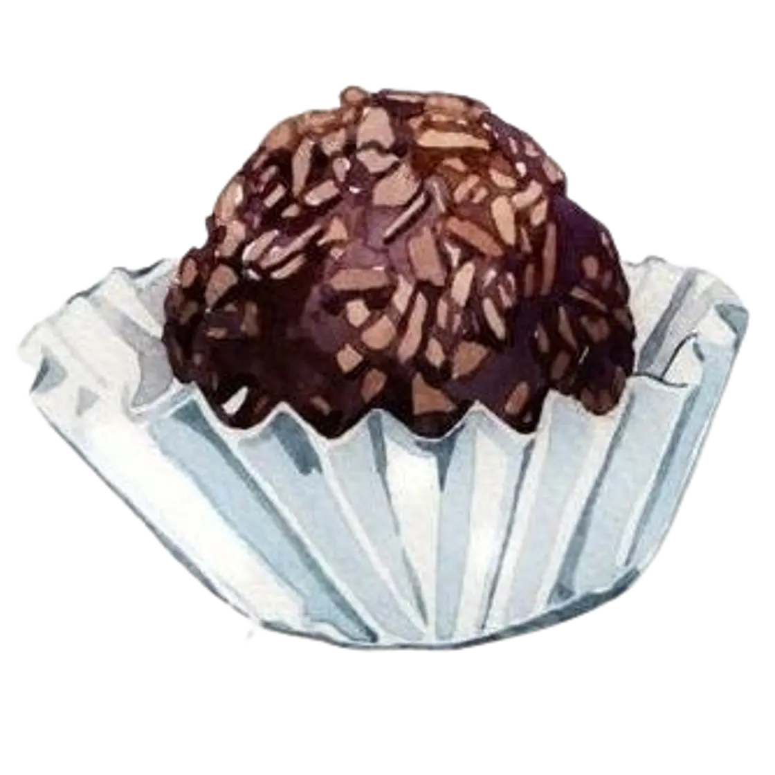 Cobertura de brigadeiro