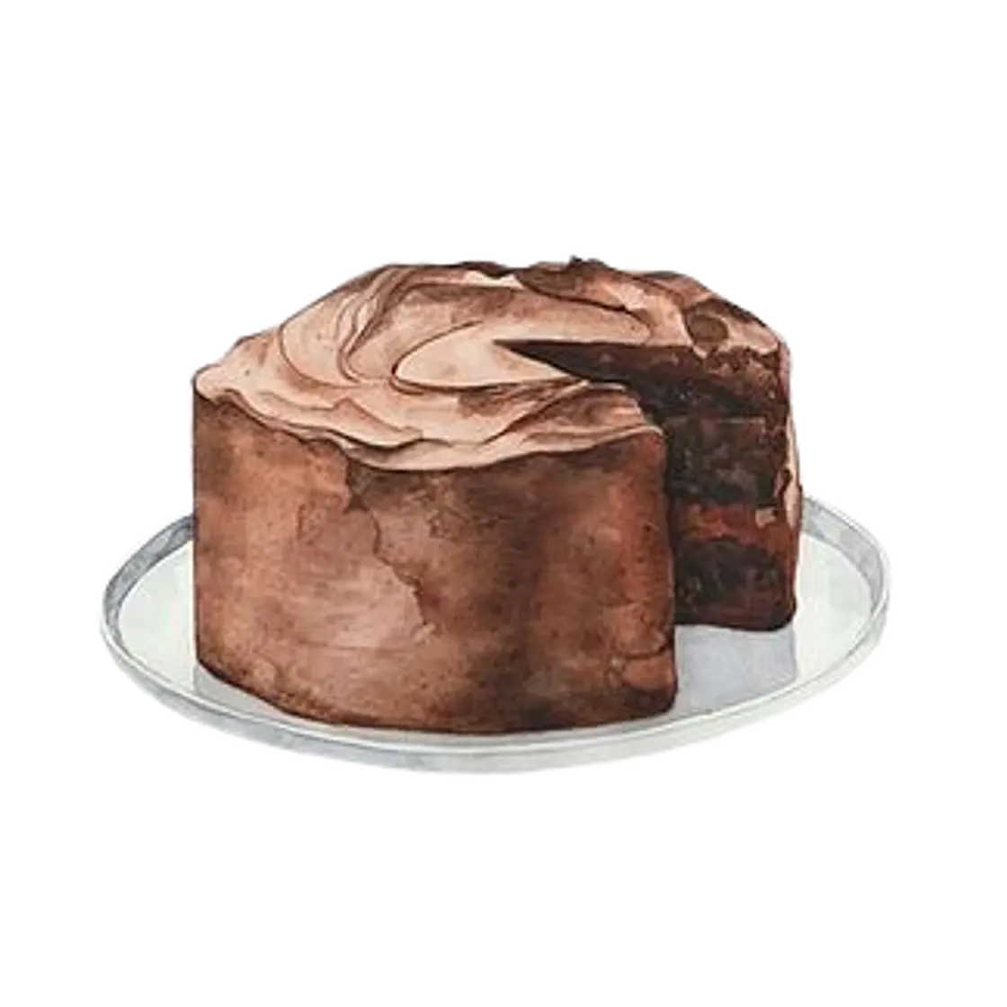 Bolo de chocolate