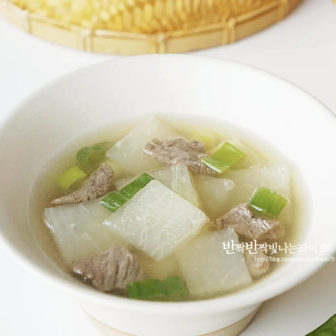 맑은 소고기무국 끓이는법