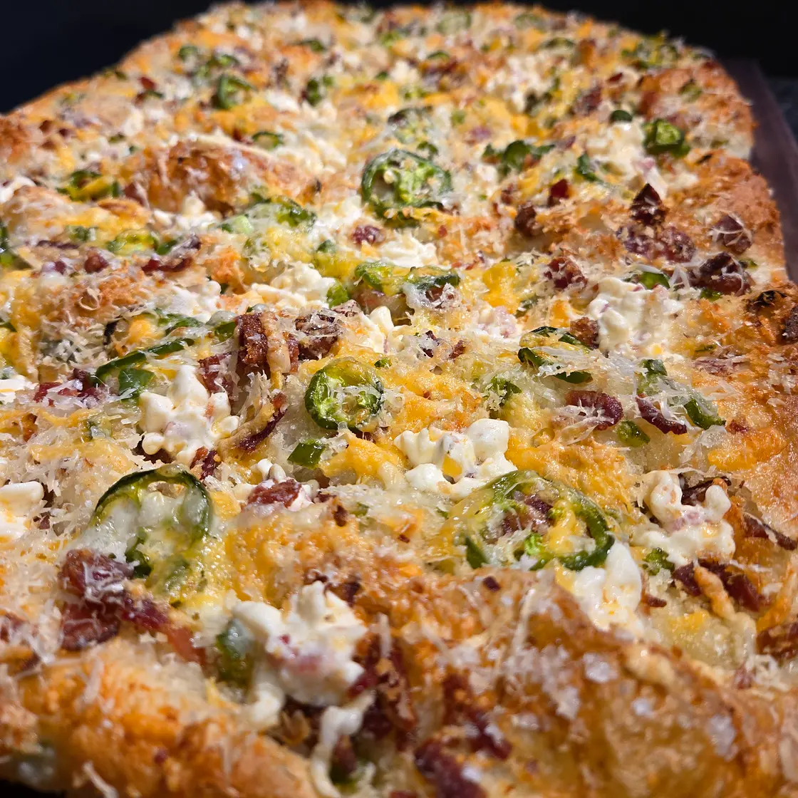 Jalapeño Popper Focaccia