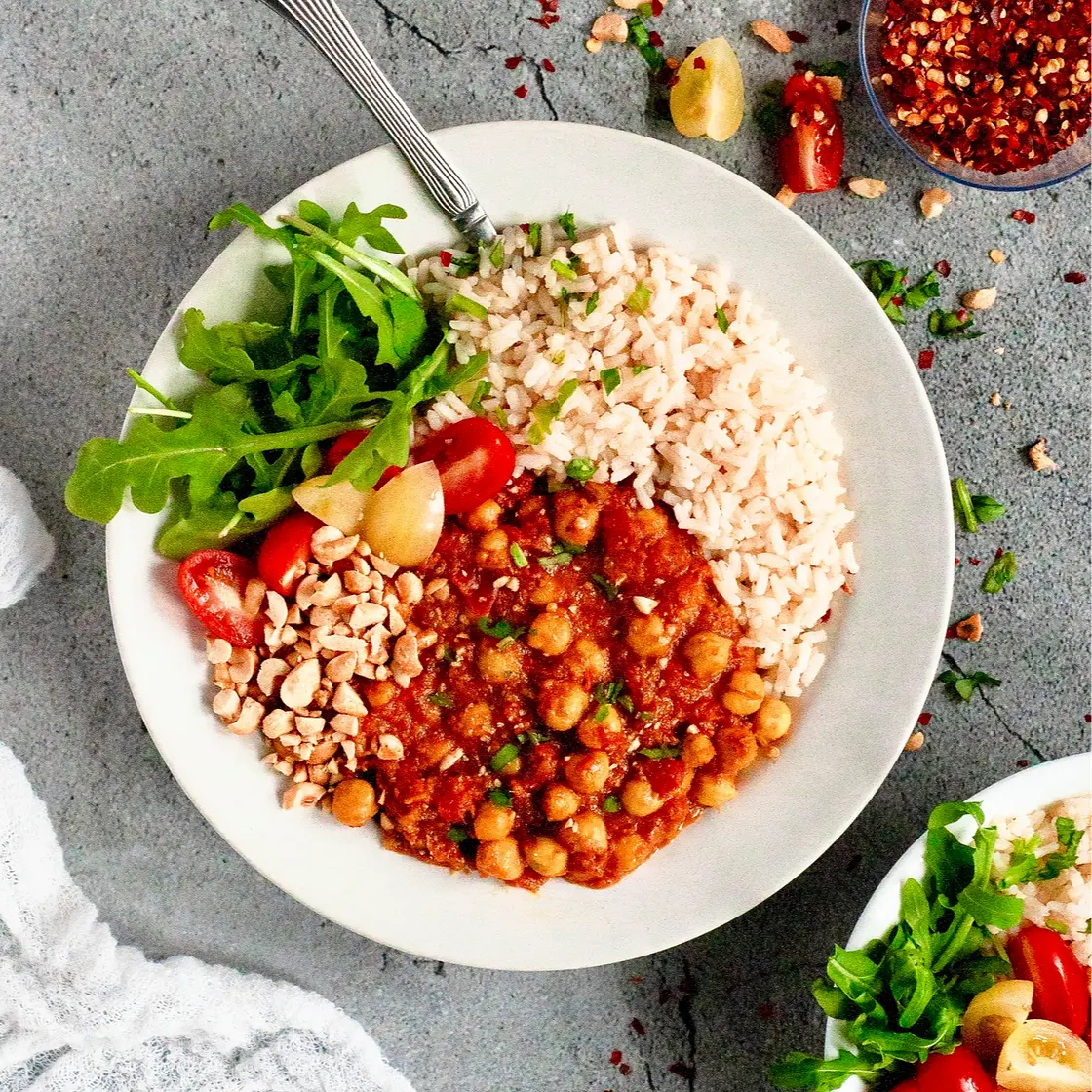 Easy Chana Masala