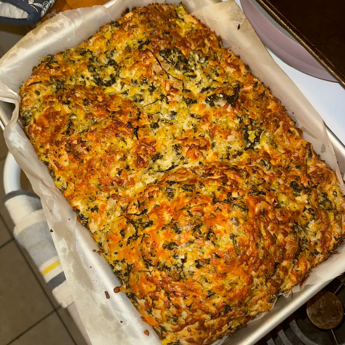 Spinach Artichoke Dip Focaccia
