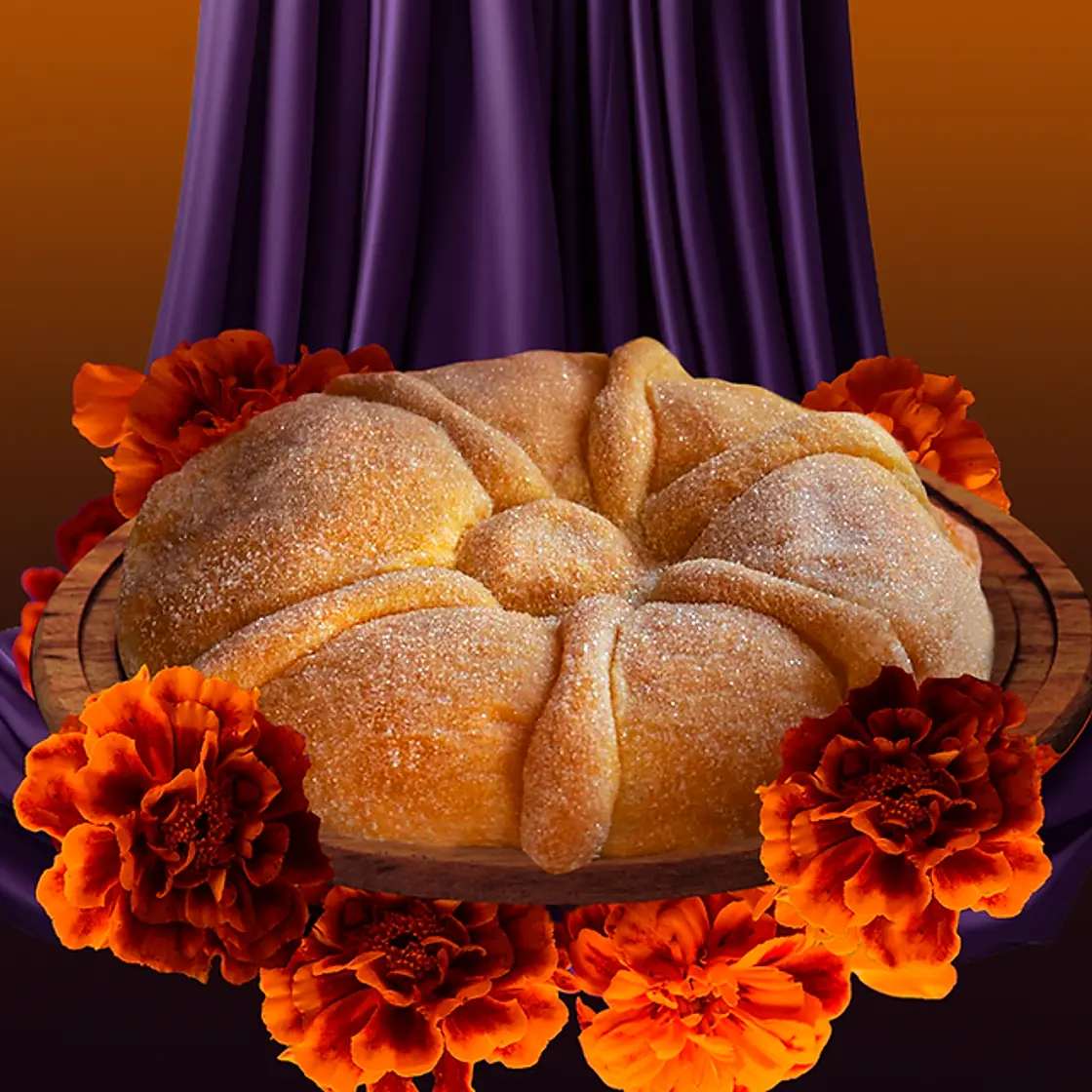 Softer Flatter Pan de Muerto Chat GPT