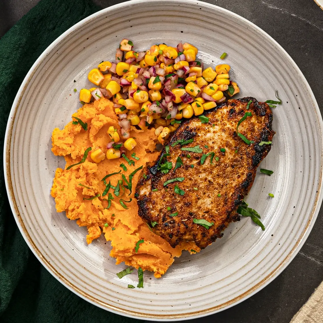 Sweet & Sour Western (Cajun) Chicken Mash